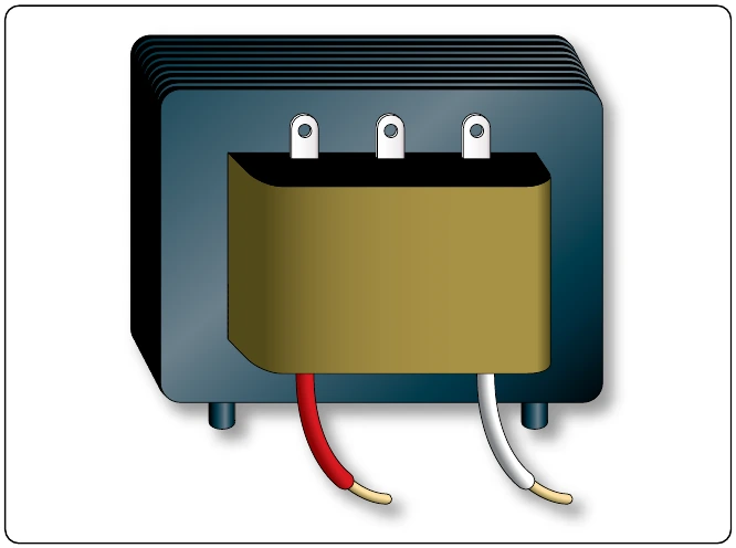 Figure 12-145. Power supply transformer.