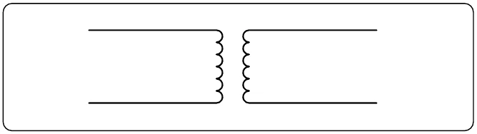 Figure 12-147. An air-core transformer.