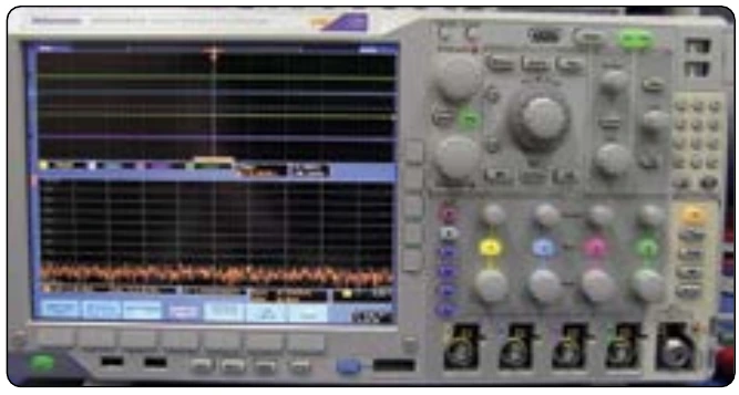 Figure 12-168. Oscilloscope with flat panel display.
