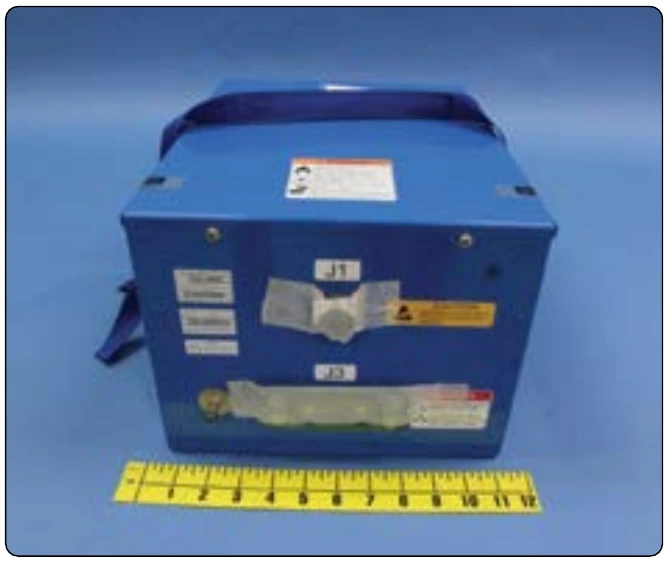 Figure 12-200. Boeing 787 lithium-ion battery.