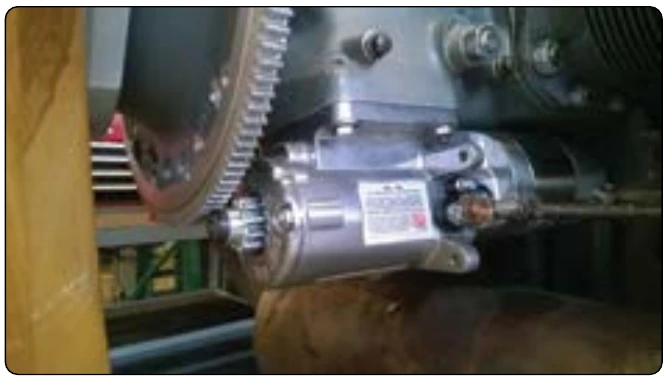 Figure 12-290. DC series starter motor.