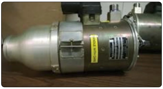 Figure 12-325. Starter generator for small business jet.