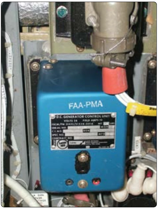Figure 12-332. Generator Control Unit (GCU).