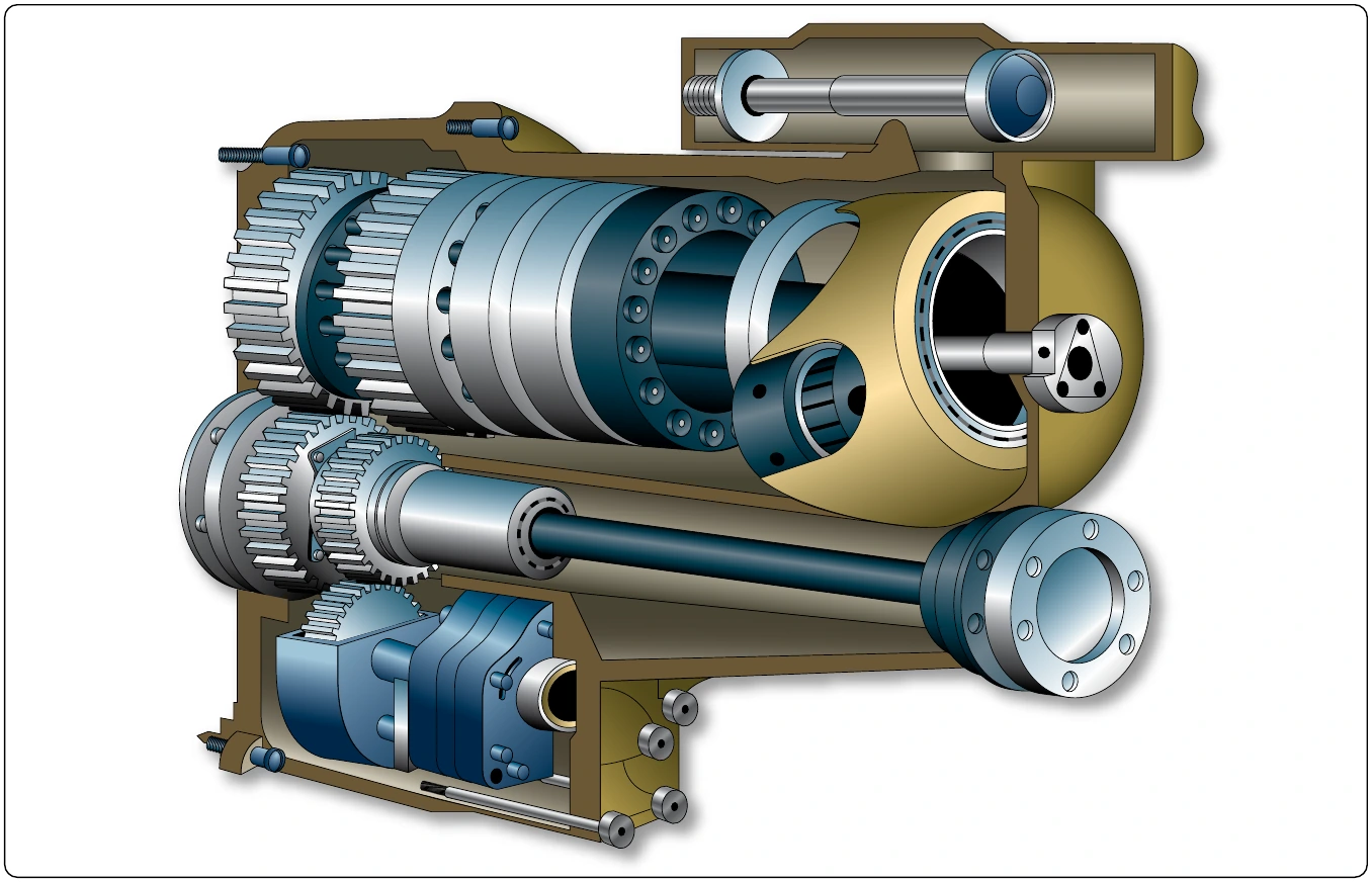 Figure 12-333. Constant speed drive.