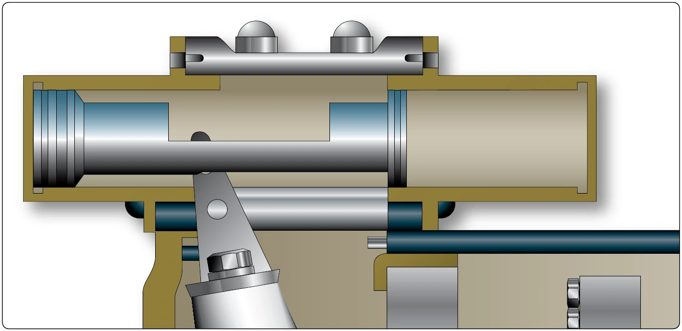 Figure 12-336. Control cylinder.