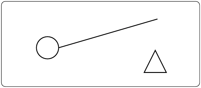 Figure 12-71. Single-pole, single-throw switch schematic symbol.