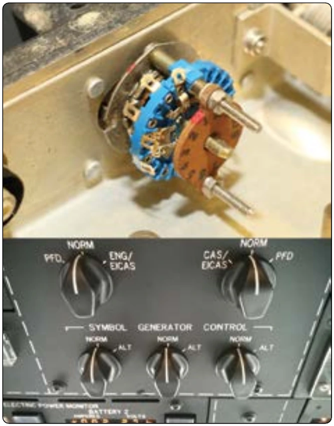 Figure 12-77. Rotary switches.