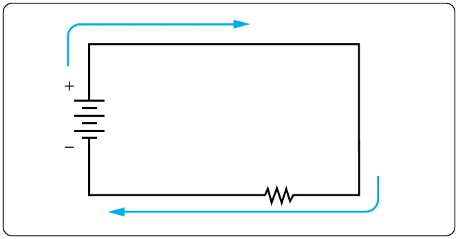 Figure 12-81. Simple DC circuit.