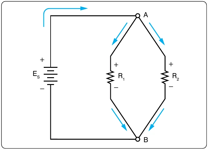 Figure 12-96. Basic parallel circuit.