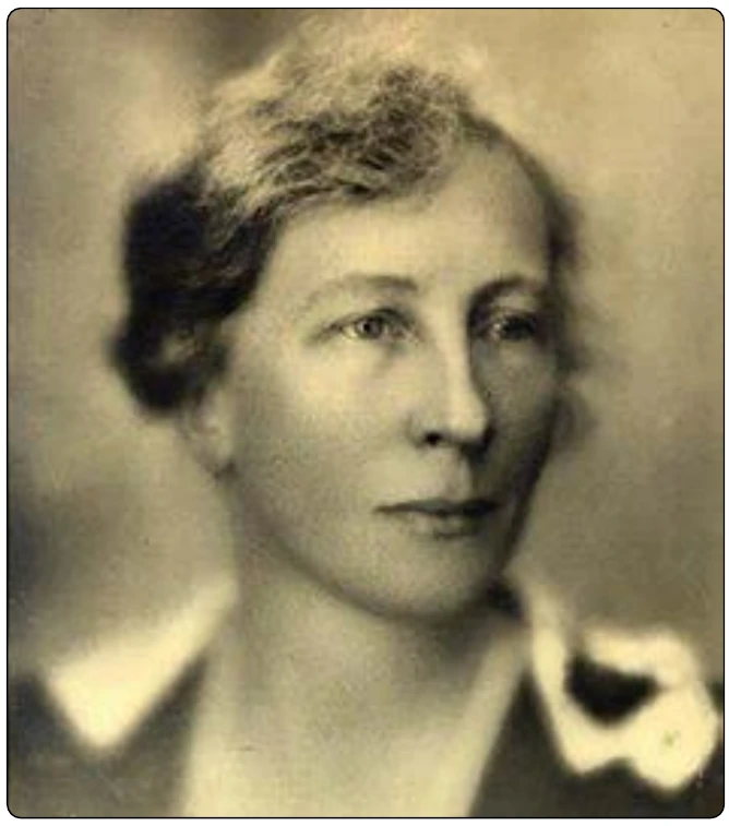 Figure 14-10. Lillian Gilbreth – Industrial Engineer.