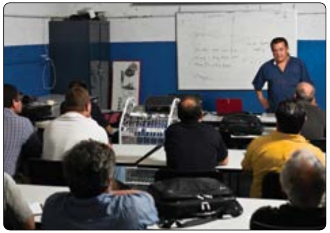 Figure 14-17. Safety awareness will help foresee and mitigate the risk of human error.