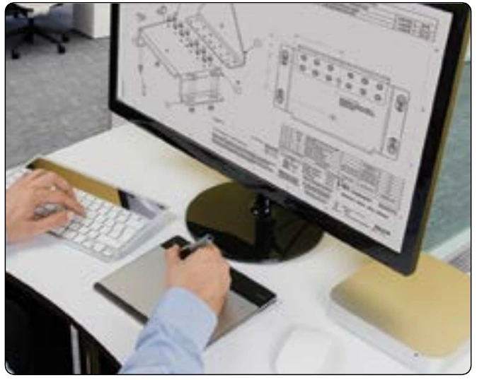 Figure 4-1. Computer graphics work station.