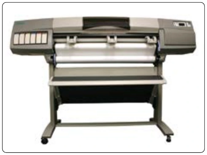 Figure 4-2. Large format printer.
