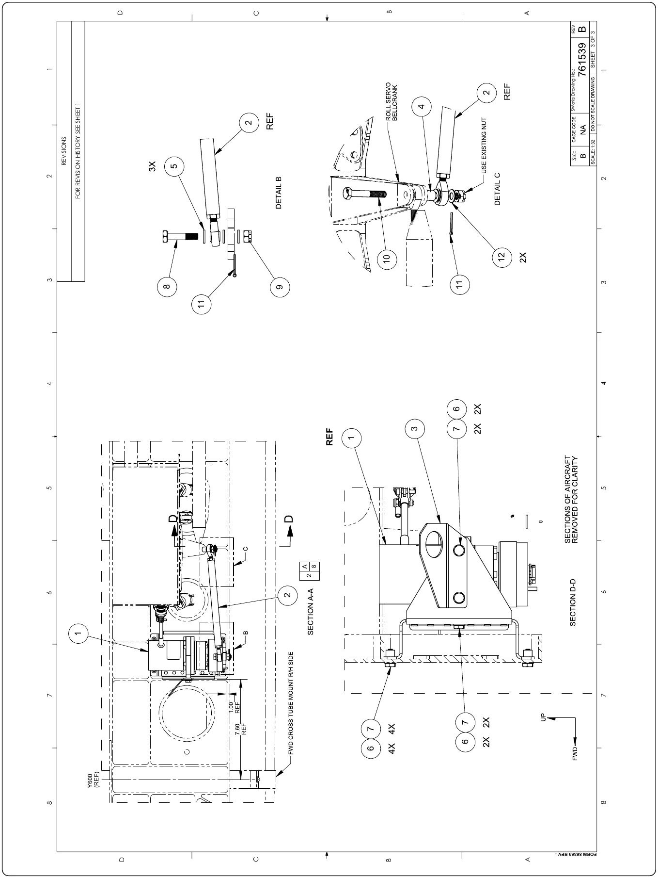 Figure 4-5. Installation drawing.