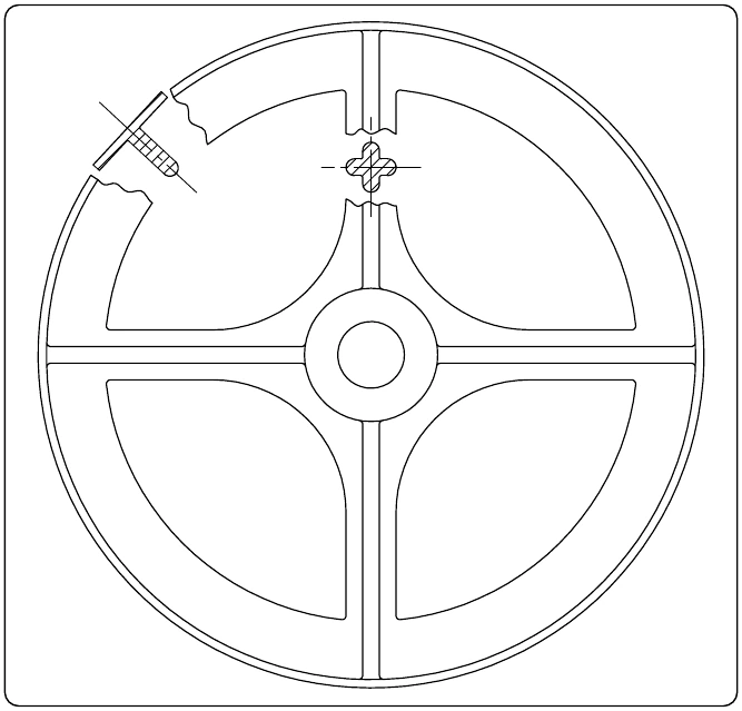 Figure 4-8. Revolved sections.