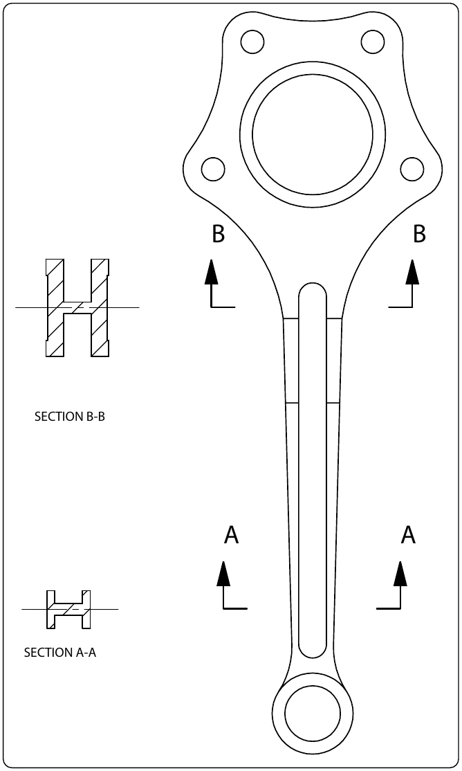 Figure 4-9. Removed sections.