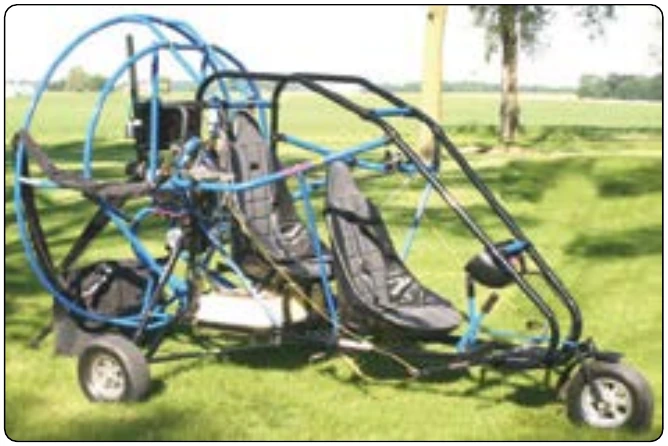 Figure 5-103. Two seat powered parachute.