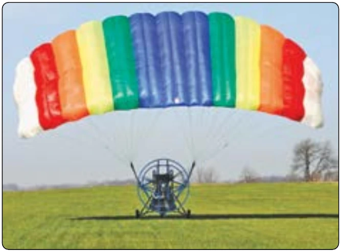 Figure 5-104. Powered parachute wing trailing edge.
