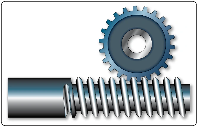 Figure 5-15. Worm gear.