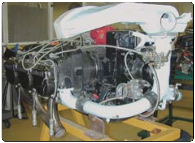 Figure 5-29. Aircraft piston engine cooled by convection.