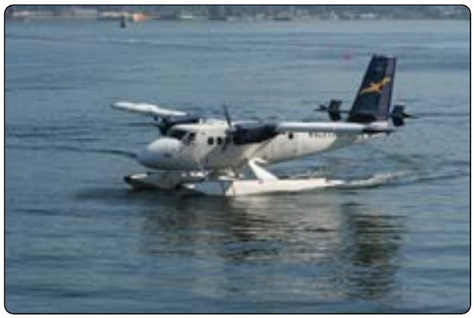 Figure 5-39. DeHavilland Twin Otter seaplane.