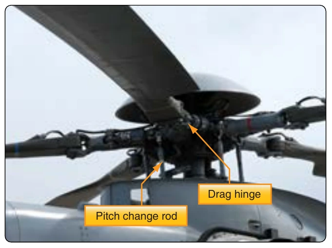 Figure 5-83. Eurocopter 725 main rotor head.