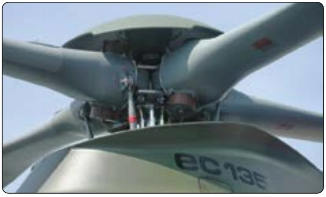 Figure 5-85. Eurocopter Model 135 rigid rotor system.
