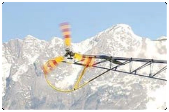 Figure 5-86. Aerospatiale helicopter tail rotor.