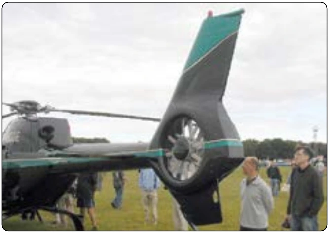 Figure 5-87. Fenestron on a Eurocopter Model 135.