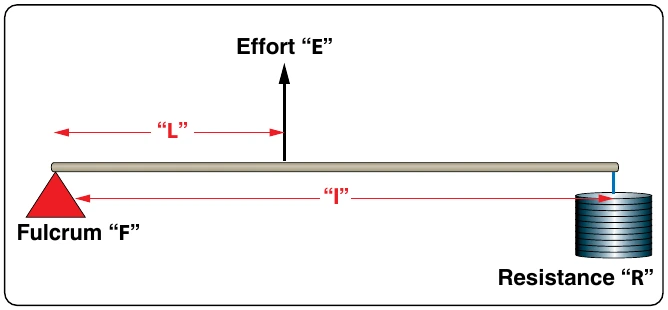 Figure 5-9. Third class lever.