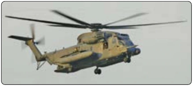 Figure 5-93. Air Force CH-53 in a hover.