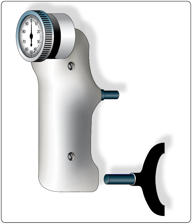 Figure 7-12. Barcol portable hardness tester.