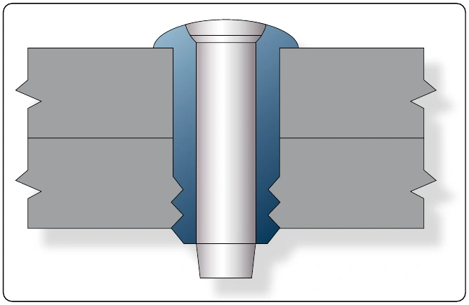 Figure 7-65. Deutsch rivet.