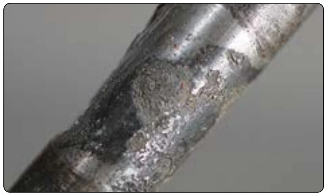 Figure 8-10. Dissimilar metal corrosion.