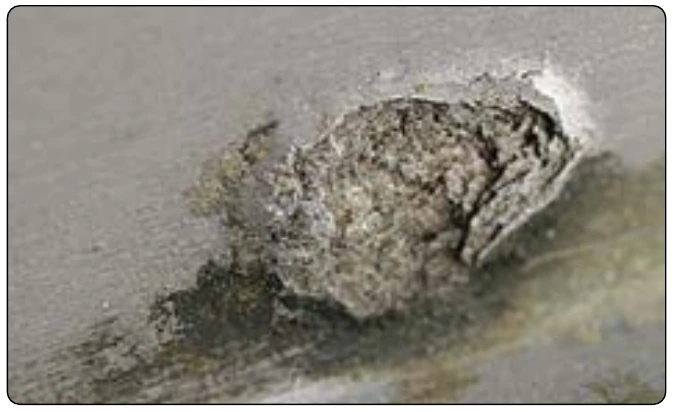 Figure 8-15. Exfoliation corrosion.