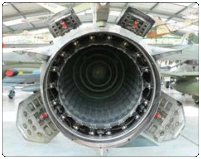 Figure 8-19. Exhaust nozzle area.
