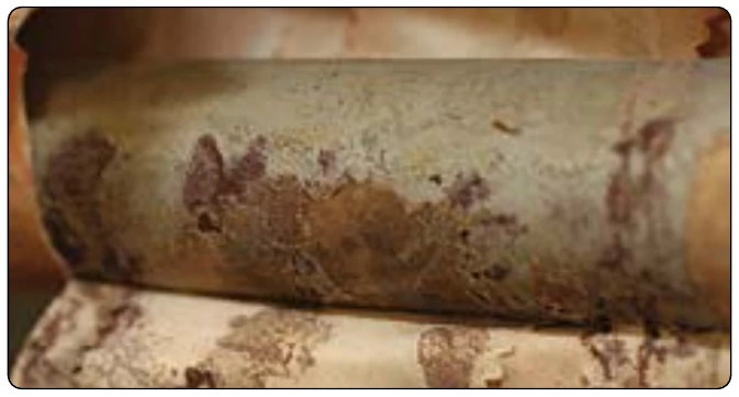 Figure 8-27. Rust on structural components.