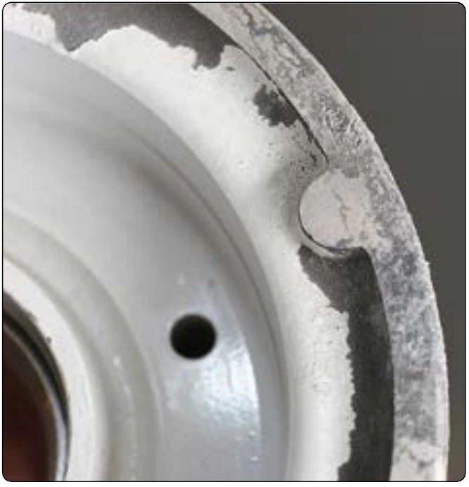 Figure 8-29. Magnesium corrosion.