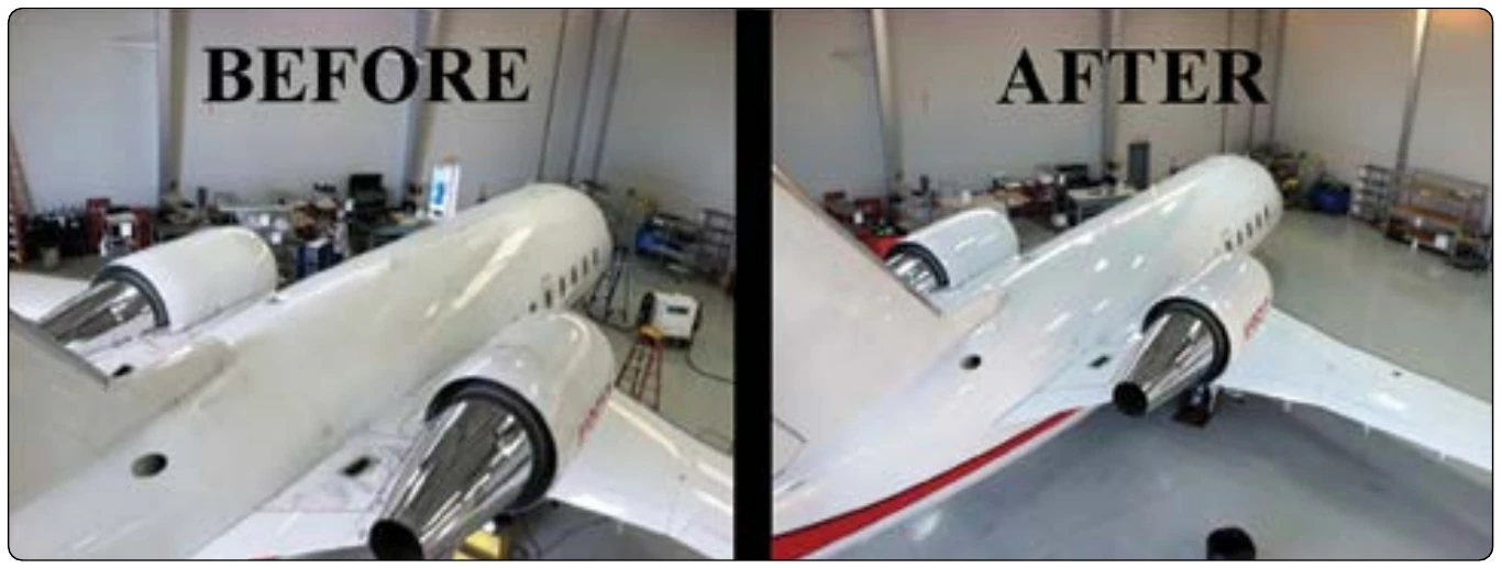 Figure 8-31. Protective paint finishes are the most effective means of preventing corrosion.