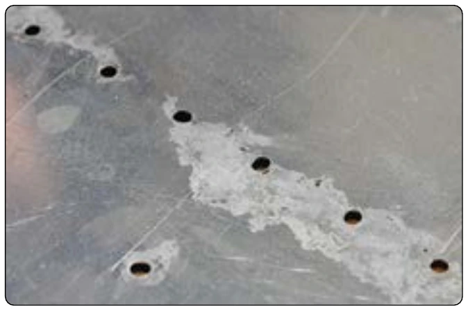 Figure 8-7. Surface corrosion.