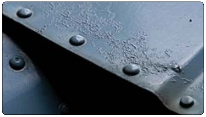 Figure 8-8. Filiform corrosion.