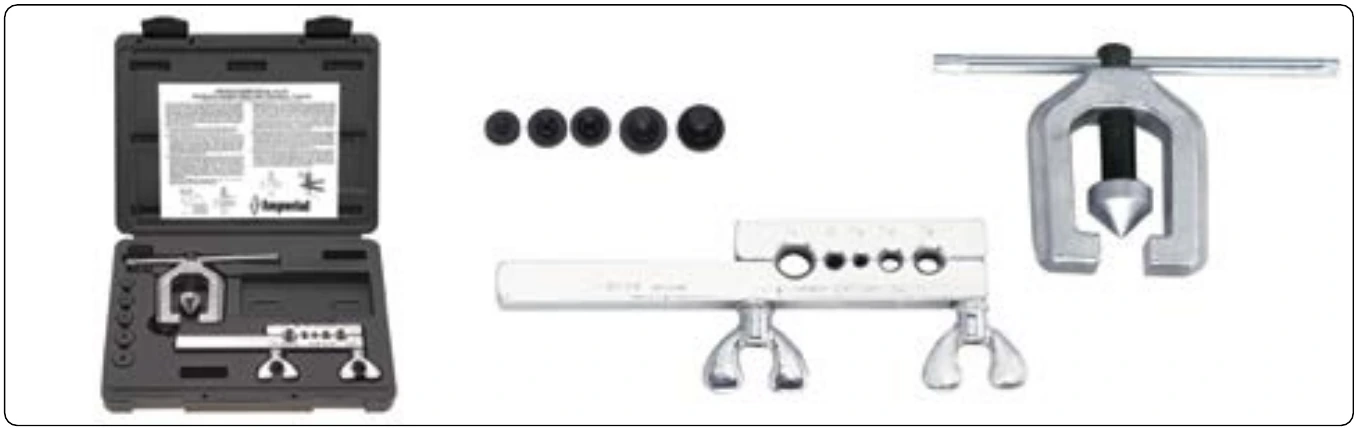 Figure 9-13. Double flare tool.