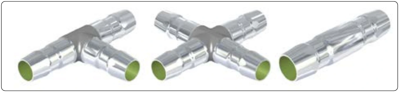 Figure 9-25. Permaswage fitting.