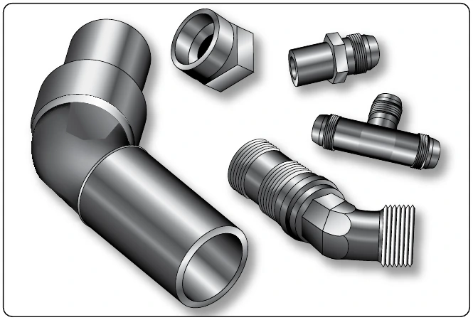Figure 9-27. Cryofit fittings.