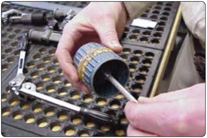 Figure 9-3. Deburring tool.