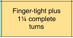Figure 9-41. Hose clamp tightening.