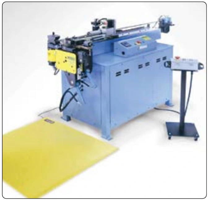 Figure 9-9. CNC™ tube bending machine.