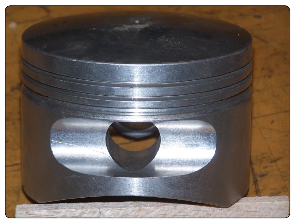 A piston.