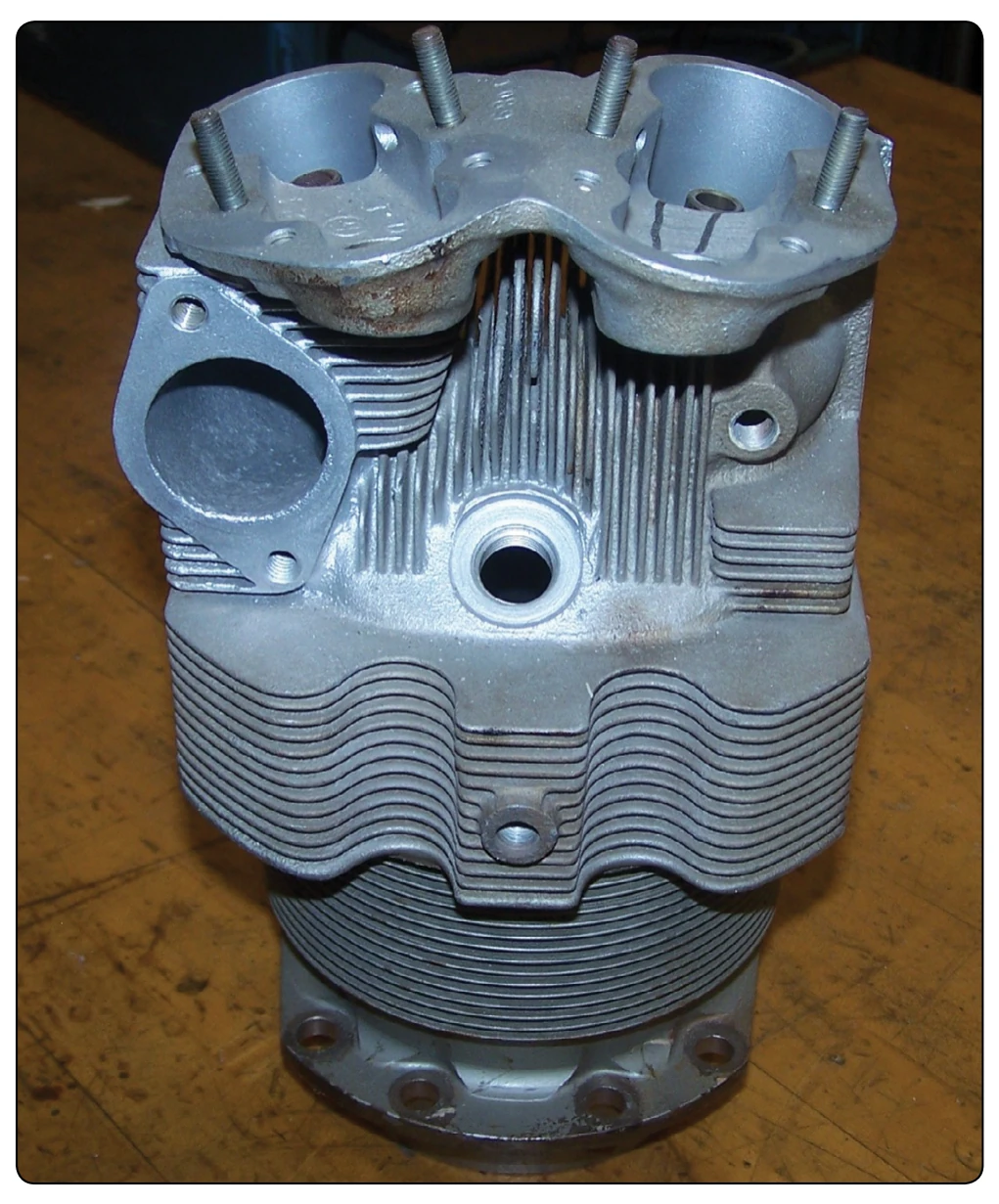 An example of an engine cylinder.