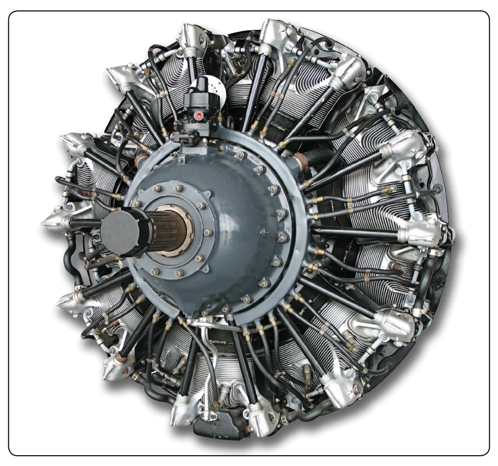 Double row radials.